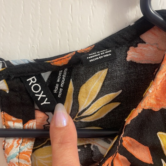 Roxy casual dress size Medium - Picture 3 of 5